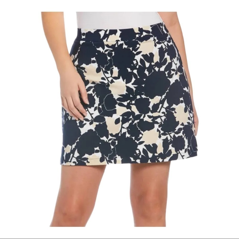 rafaella Women's Wide Waistband Stretch Pull-On Style Skort - Picture 1 of 7